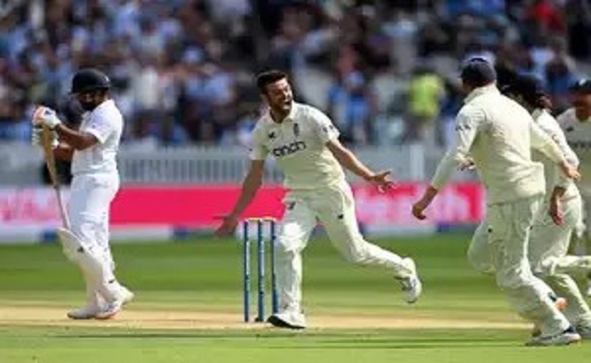 India vs England-2nd Test Day-4: दूसरी पारी में लड़खड़ाई टीम इंडिया, अंतिम दिन ऋषभ से उम्मीद