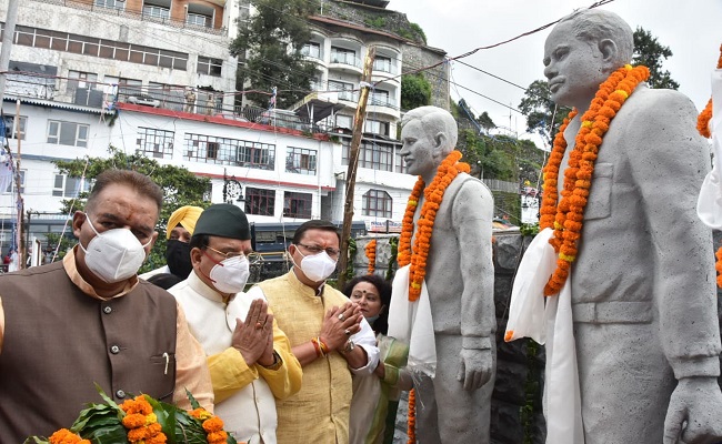 मसूरी गोलीकांड की 27वीं वर्षगांठ पर सीएम धामी ने शहीदों को दी श्रद्धांजलि