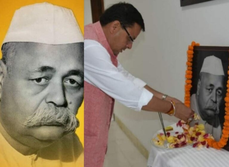 विशेष: स्वतंत्रता सेनानी और यूपी के पहले मुख्यमंत्री गोविंद बल्लभ पंत की जयंती पर देश ने किया नमन
