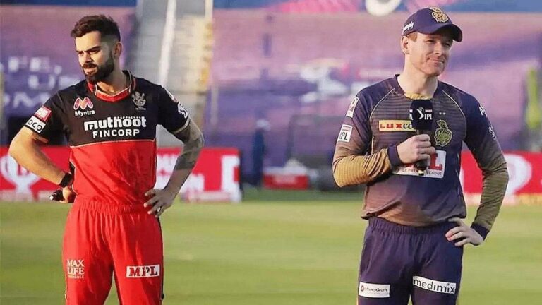 IPL 2021: आज होगा बैंगलोर और कोलकाता के बीच एलिमिनेटर मुकाबला