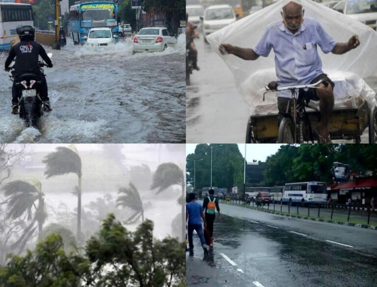 लौटा मानसून: संडे सुबह लोगों का बारिश से हुआ ‘सामना’, कई राज्यों में तीन दिनों तक बिगड़ा मौसम का मूड