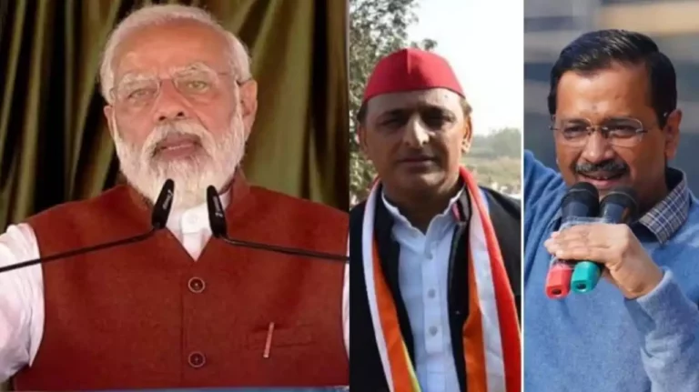 सियासत का संडे: यूपी में आज फिर पीएम मोदी, अखिलेश और केजरीवाल उतरेंगे चुनावी मैदान में