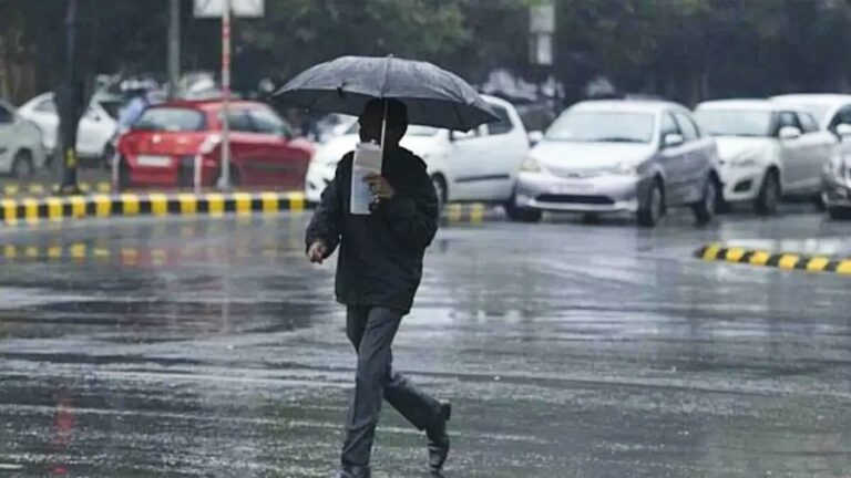 राजधानी दिल्ली में आज बारिश की संभावना, IMD ने जारी किया अलर्ट