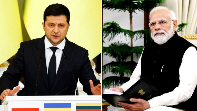 Russia-Ukraine War: PM मोदी ने की यूक्रेन के ज़ेलेंस्की से बात