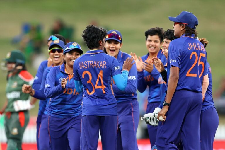 Women’s World Cup 2022: भारतीय महिला  टीम ने बांग्लादेश को बड़े अंतर से हराया, सेमीफाइनल की उम्मीद बरकरार