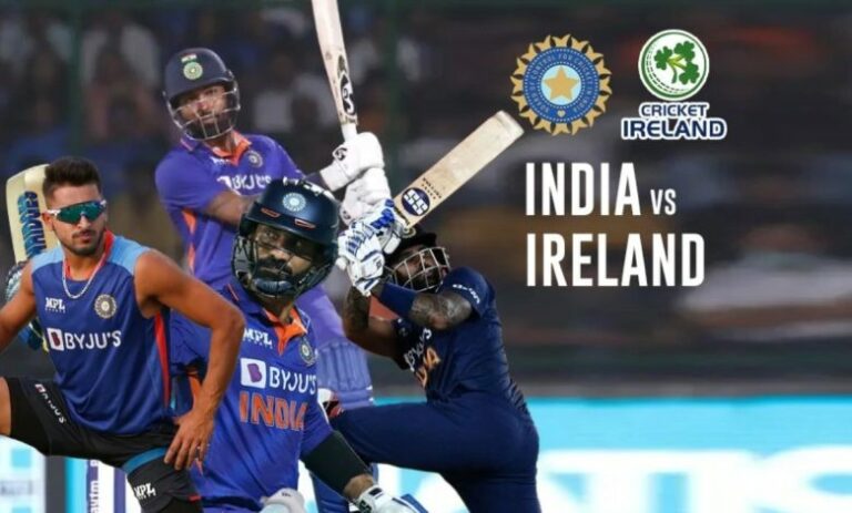 Ind Vs Ire 2nd T20:  टीम टीम इंडिया ने 4 रन से जीता दूसरा टी20, आयरलैंड के खिलाफ सीरीज 2-0 से अपने नाम की