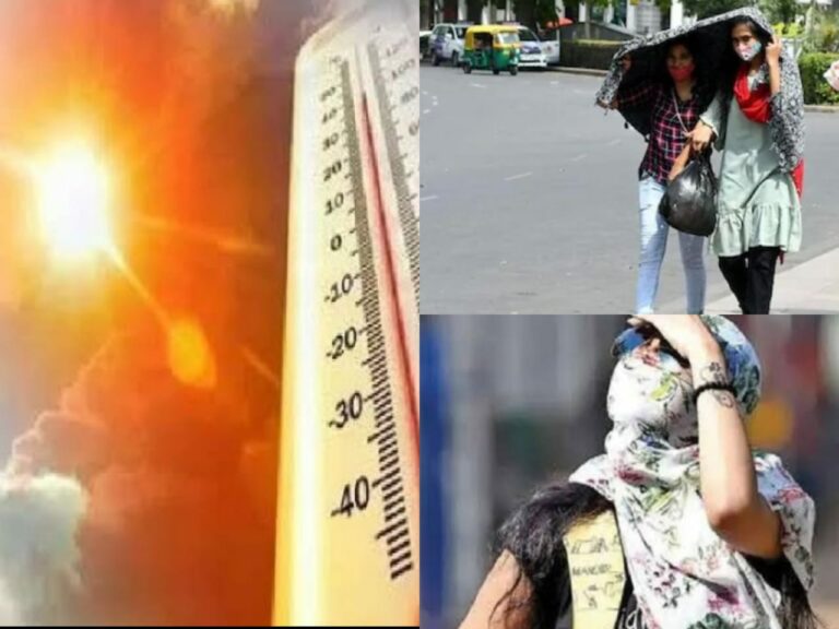 रिकॉर्ड तोड़ गर्मी: गर्म हवाओं ने उत्तर भारत में मचाया हाहाकार, मैदान से लेकर पहाड़ तक‌ बढ़ा तापमान