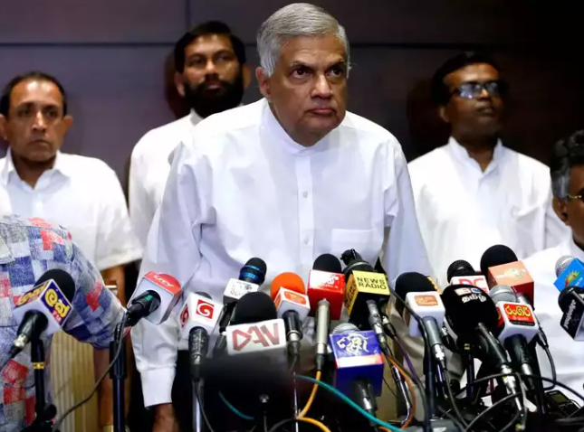 रानिल विक्रमसिंघे बने श्रीलंका के नए राष्ट्रपति