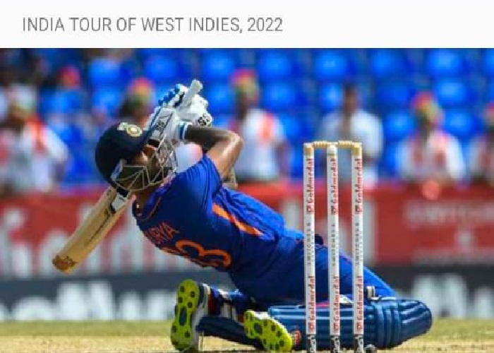 Ind Vs WI-3rd T20I: सूर्यकुमार यादव ने दिखाए कैरेबियाई टीम को तारे, टीम इंडिया ने दर्ज  की धमाकेदार जीत