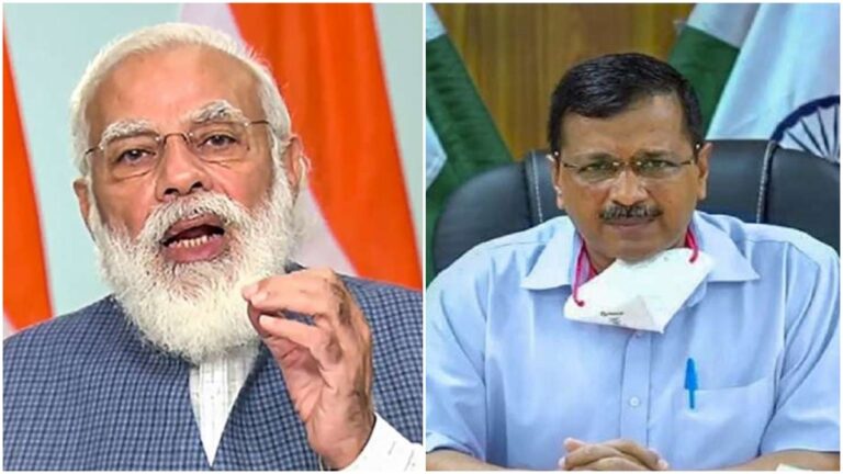 सीएम केजरीवाल ने पीएम मोदी को लिखा पत्र, भारतीय नोटों पर लक्ष्मी-गणेश की फोटो से जुड़ा है मामला