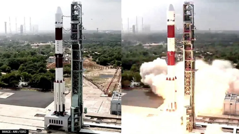 अंतरिक्ष में ISRO की एक और उड़ान, श्रीहरि कोटा से 8 नैनो सैटेलाइट समेत ओशनसैट-3 लॉन्च