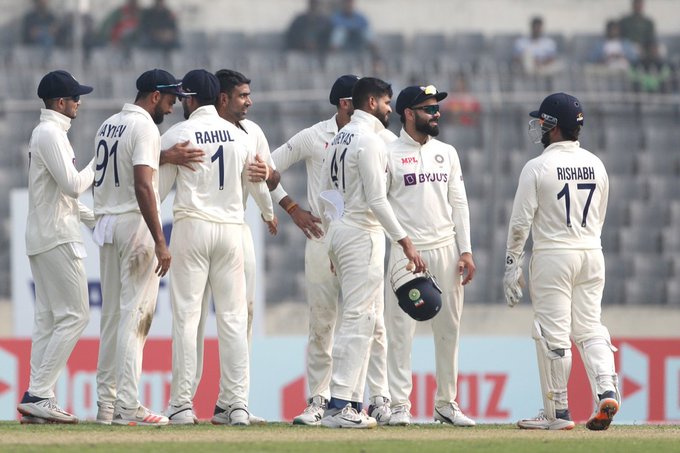 Ind Vs Ban-2nd Test: पहले दिन का खेल खत्म, टीम इंडिया का स्कोर 19/0-बांग्लादेश ने बनाए 227 रन