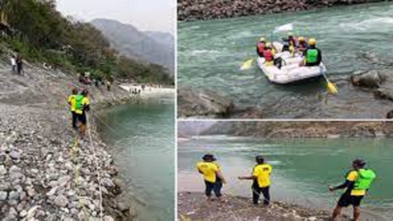 शिवपुरी गंगा घाट पर बहे बीटेक के दो छात्र, देहरादून से होली के दिन आए थे घूमने