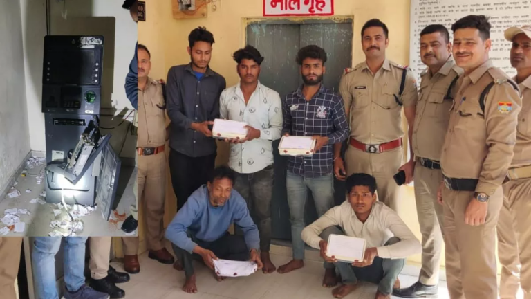 हरिद्वार में पुलिस की सतर्कता से एटीएम मशीन उखाड़ रहे बदमाश से बचे 13 लाख रुपये