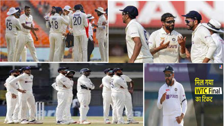खुशखबरी: लगातार दूसरी बार विश्व टेस्ट चैंपियनशिप के फाइनल में पहुंचा भारत