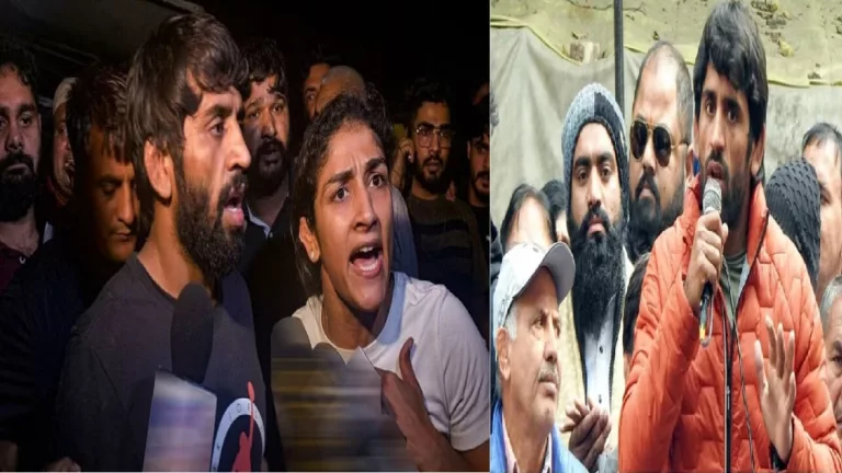 Wrestlers Protest: धरने के बीच बजरंग पूनिया ने कर्नाटक चुनाव को लेकर लगाई स्टोरी, फिर जो हुआ जान कर उड़ जाएंगे आपके होश