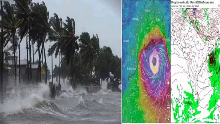 Cyclone Mocha: तबाही मचा सकता है चक्रवात मोका, इन राज्यों में तेज हवाओं के साथ भारी बारिश की संभावना