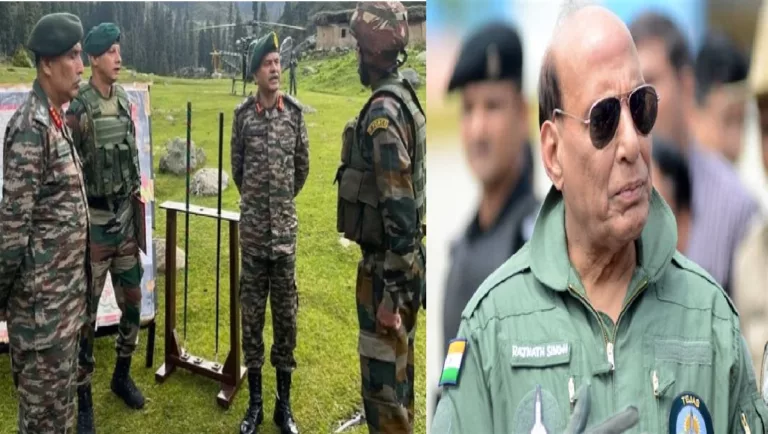 Jammu: पांच जवानों की शहादत के बाद रक्षा मंत्री राजनाथ सिंह पहुंचेंगे जम्मू, साथ ही की जायेगी सैन्य अभियानों की समीक्षा