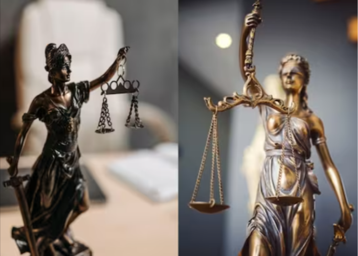 कानून अंधा क्यों होता है! हाथ में तराजू लेकर अदालतों में खड़ी औरत कौन है, जान लीजिए जवाब
