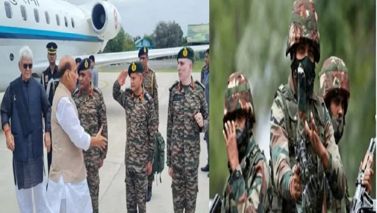 Rajouri Encounter: राजोरी पहुंचे रक्षामंत्री राजनाथ सिंह, सैन्य अभियानों की होगी समीक्षा