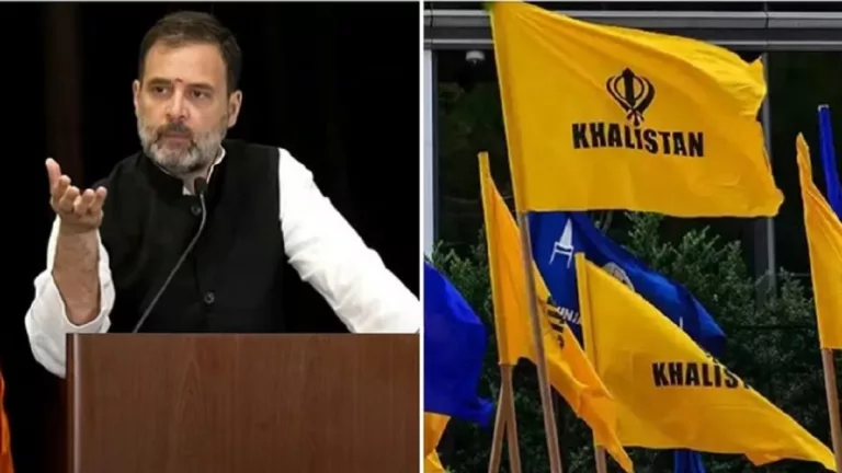US: राहुल गांधी के भाषण के बीच लगे भारत विरोधी नारे, फिर जो हुआ देख कर उड़ जाएंगे आपके होश