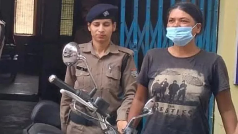 बाइक चुराने वाली गोवा की शातिर कैंडी ऋषिकेश से गिरफ्तार, चोरी की बुलेट पर दिखा रही थी टशन