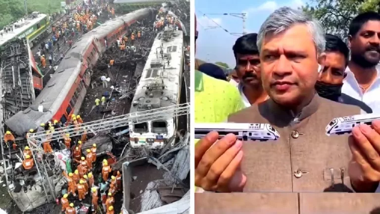 Odisha Train Accident; ओडिशा ट्रेन हादसे के बाद रेलमंत्री से इस्तीफे की मांग, ‘कवच सुरक्षा’ के दावों पर उठे सवाल