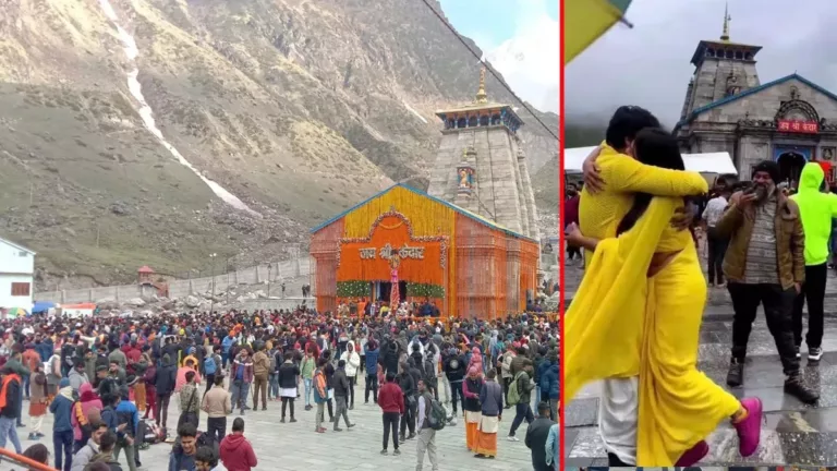 Viral Video: कौन है ये लड़की? जिसने Kedarnath Dham में प्रेमी को किया प्रपोज और बनाई रील, अब हो रहा विवाद