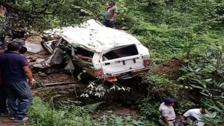 कर्णप्रयाग ग्वालदम मार्ग पर खाई में गिरी बोलेरो, दो लोगों की मौत, घायल आठ का रेस्क्यू