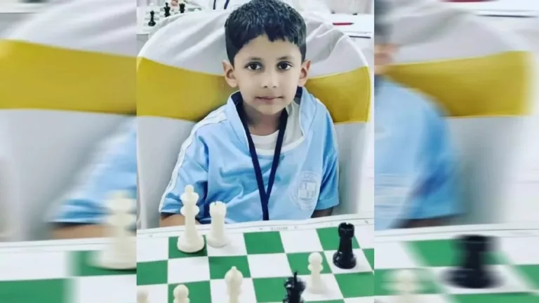 उत्‍तराखंड का साढ़े पांच साल का बच्चा बना विश्व का सबसे कम उम्र का Chess Player