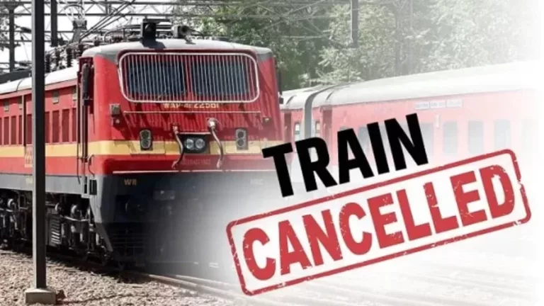 Trains Cancelled Today: भारी बारिश का रेल सेवाओं पर असर, वंदे भारत समेत ये ट्रेन हुई कैंसिल