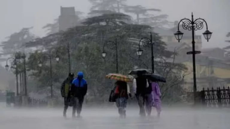 उत्तराखंड में भारी बारिश का येलो अलर्ट जारी, देहरादून में आज बंद रहेंगे सभी स्कूल