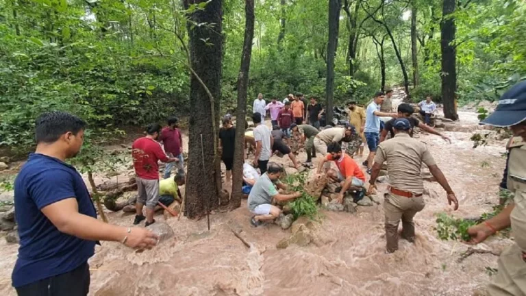 भूस्खलन से कैंप में दबे हरियाणा के परिवार का दो और शव बरामद, दो की तलाश जारी