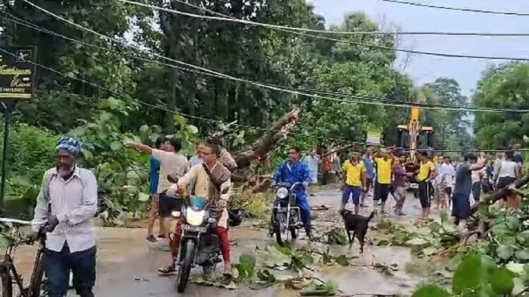 बारिश ने मचाई तबाही, एयरपोर्ट में घुसा बाढ़ का पानी, यहां मोर्चा संभालने उतरी SDRF