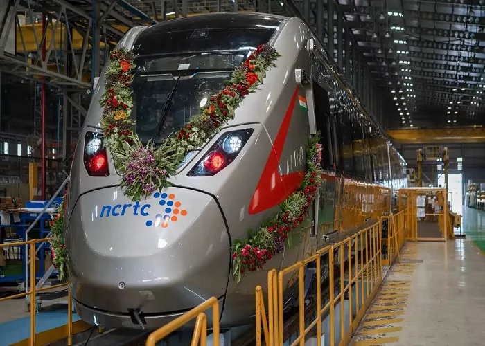 नमो भारत के नाम से जानी जाएगी आरआरटीएस  ट्रेन