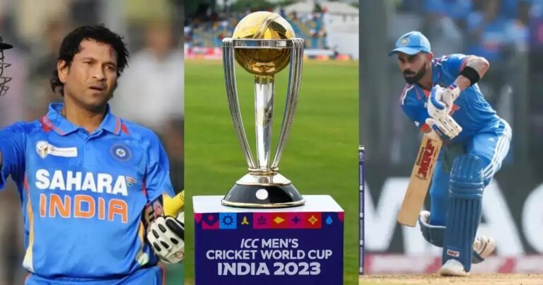 विराट कोहली ने तोड़ा ‘क्रिकेट के भगवान’ का रिकॉर्ड, वनडे में शतकों का अर्धशतक बनाने वाले पहले बल्लेबाज
