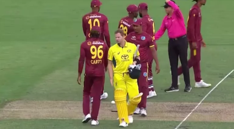 Aus Vs WI: ऑस्ट्रेलिया ने वनडे सीरीज में वेस्टइंडीज का किया सूपड़ा साफ, तीसरा वनडे 8 विकेट से जीता