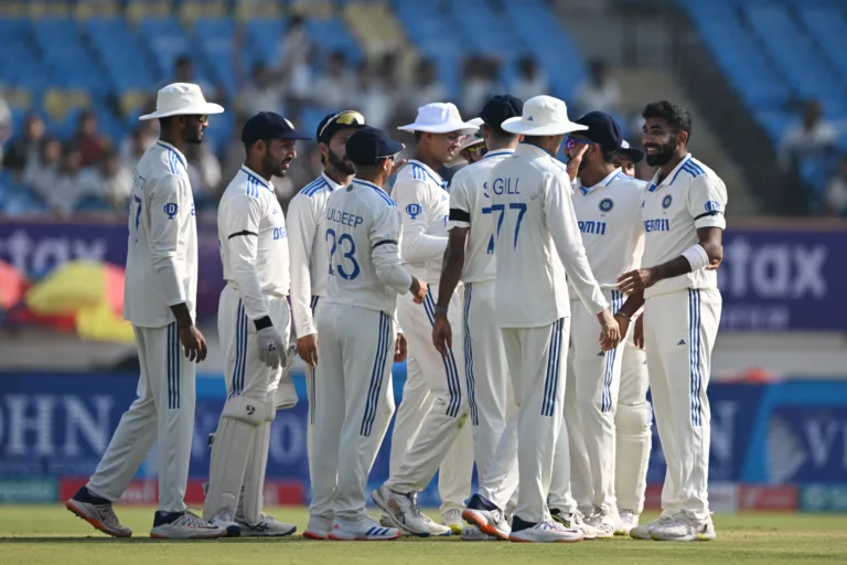 राजकोट टेस्ट: टीम इंडिया की इंग्लैंड पर बड़ी जीत, सीरीज में 2-1 से आगे