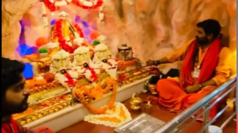 वैष्णो माता मंदिर में चोर ने दान पेटी को ताला खोलकर नकदी उड़ा ली, पुजारी हुए हैरान