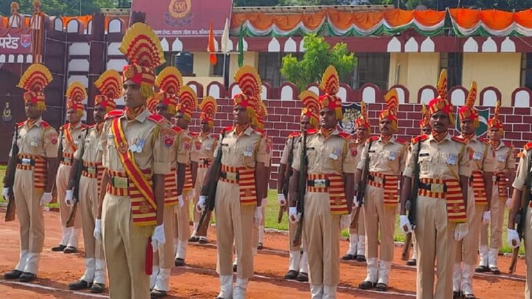 उत्तराखंड: एसएसबी का हुआ दीक्षांत समारोह,  सशस्त्र सीमा बल का हिस्सा बने 119 आरक्षी 