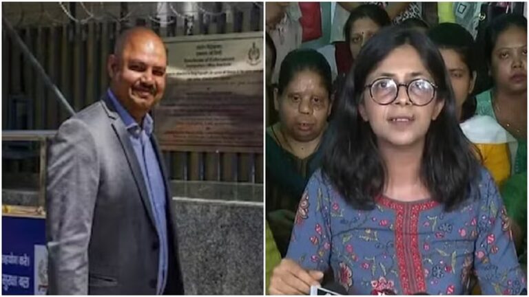 दिल्ली: राष्ट्रीय महिला आयोग का सीएम के निजी सचिव को नोटिस, कल पेशी के लिए बुलाया