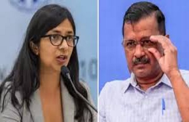 दिल्ली: स्वाति मालीवाल विवाद अरविंद केजरीवाल पर पड़ रहा भारी, आप ने दी ये सफाई