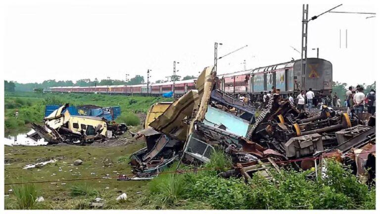 पश्चिम बंगाल में हुए रेल हादसे की वजह का हुआ खुलासा, मालगाड़ी चालक दल की लापरवाही बनी कारण