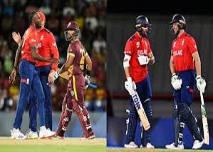 T20 WC 2024 Super 8: फिल सॉल्ट की आंधी में उड़ी वेस्टइंडीज, इंग्लैंड की आसान जीत