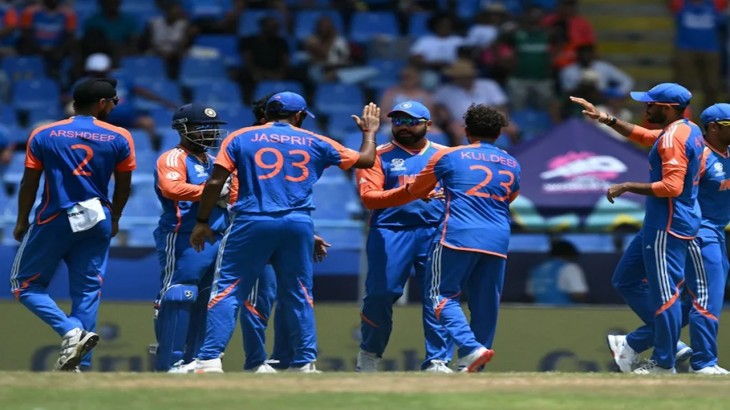 T20 WC: सुपर 8 के मुकाबले में टीम इंडिया ने बांग्लादेश को हराया, सेमीफाइनल का टिकट पक्का