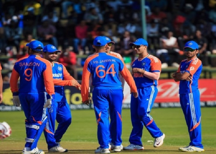 Ind Vs Zim T20: टीम इंडिया ने जीता लगातार चौथा मैच, 4-1 से जीती सीरीज