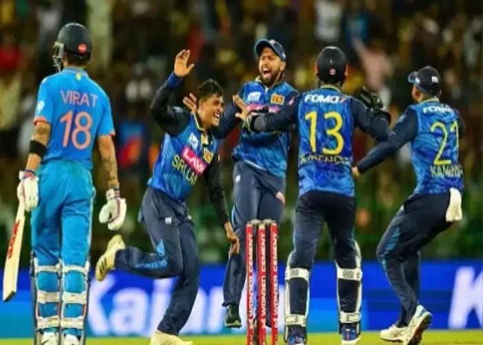 Ind Vs SL: तीसरे वनडे में श्रीलंका ने टीम इंडिया को 110 रन से हराया, सीरीज 2-1 से किया कब्जा