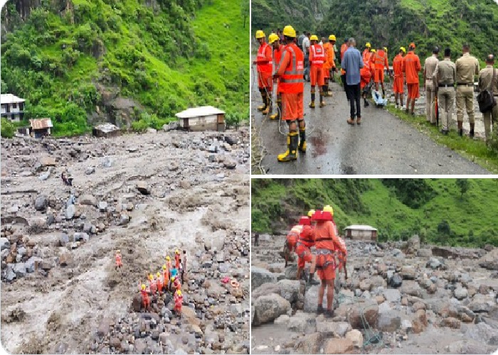 हिमाचल प्रदेश में बादल फटने से 2 की मौत, 36 लापता