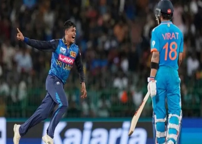 Ind vs SL ODI: जेफरी वेंडरसे की घातक गेंदबाजी, दूसरे दूसरे वनडे मैच में हारी टीम इंडिया