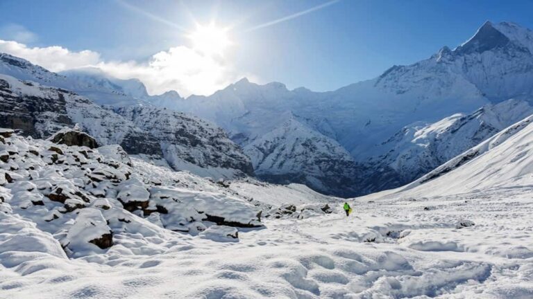 उत्तराखंड के जलवायु परिवर्तन से पिघल रहे ग्लेशियर, झीलों के बढ़ते आकार बड़ा रहा  खतरे का संकेत